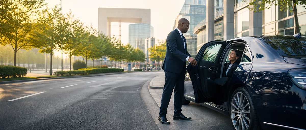 Chauffeur CNG Services et véhicule de transport privé